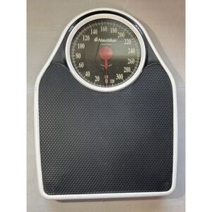Analog Bathroom Weight Scale  Nautilus Heavy‎ Vintage 330 lb Capacity Tested